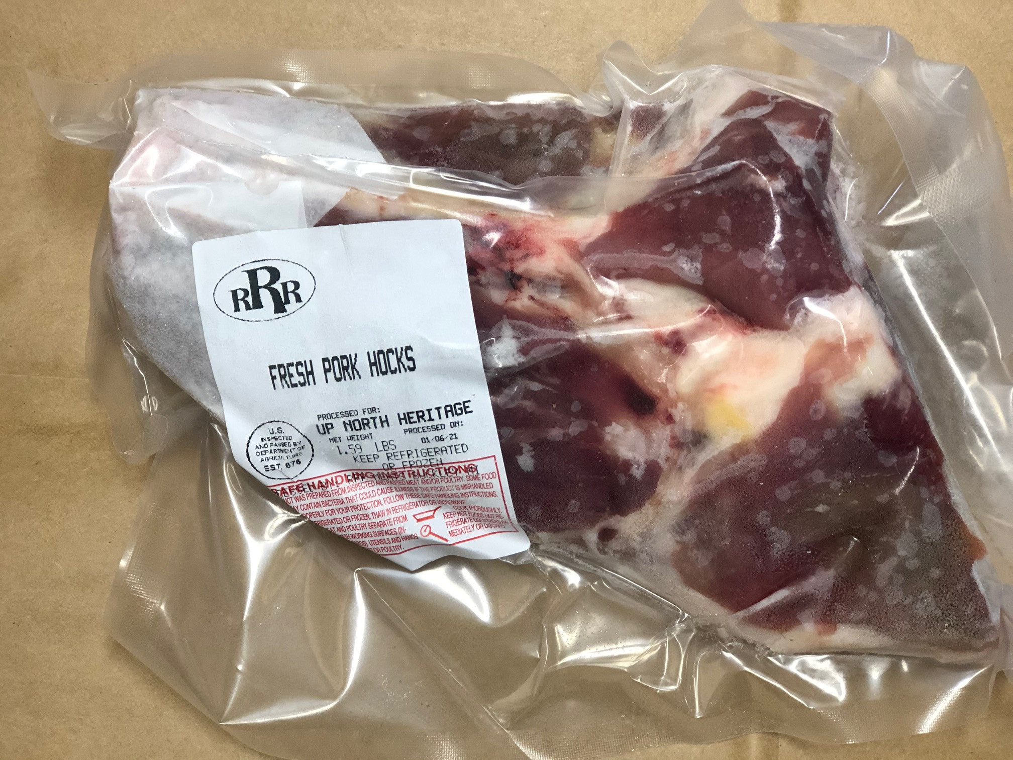 Fresh Pork Hocks