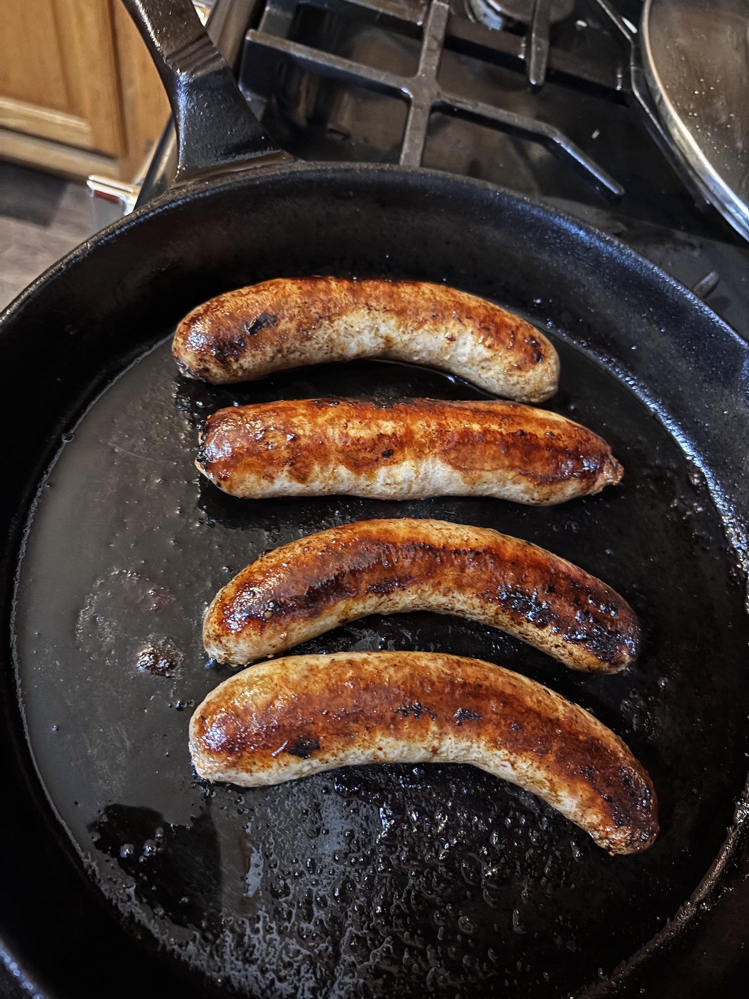 Pork Garlic Sriracha Links