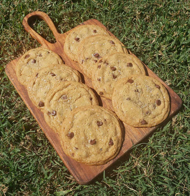 Artisan Sourdough, Browned Butter Chocolate Chip Cookies (Ready-to-cook)