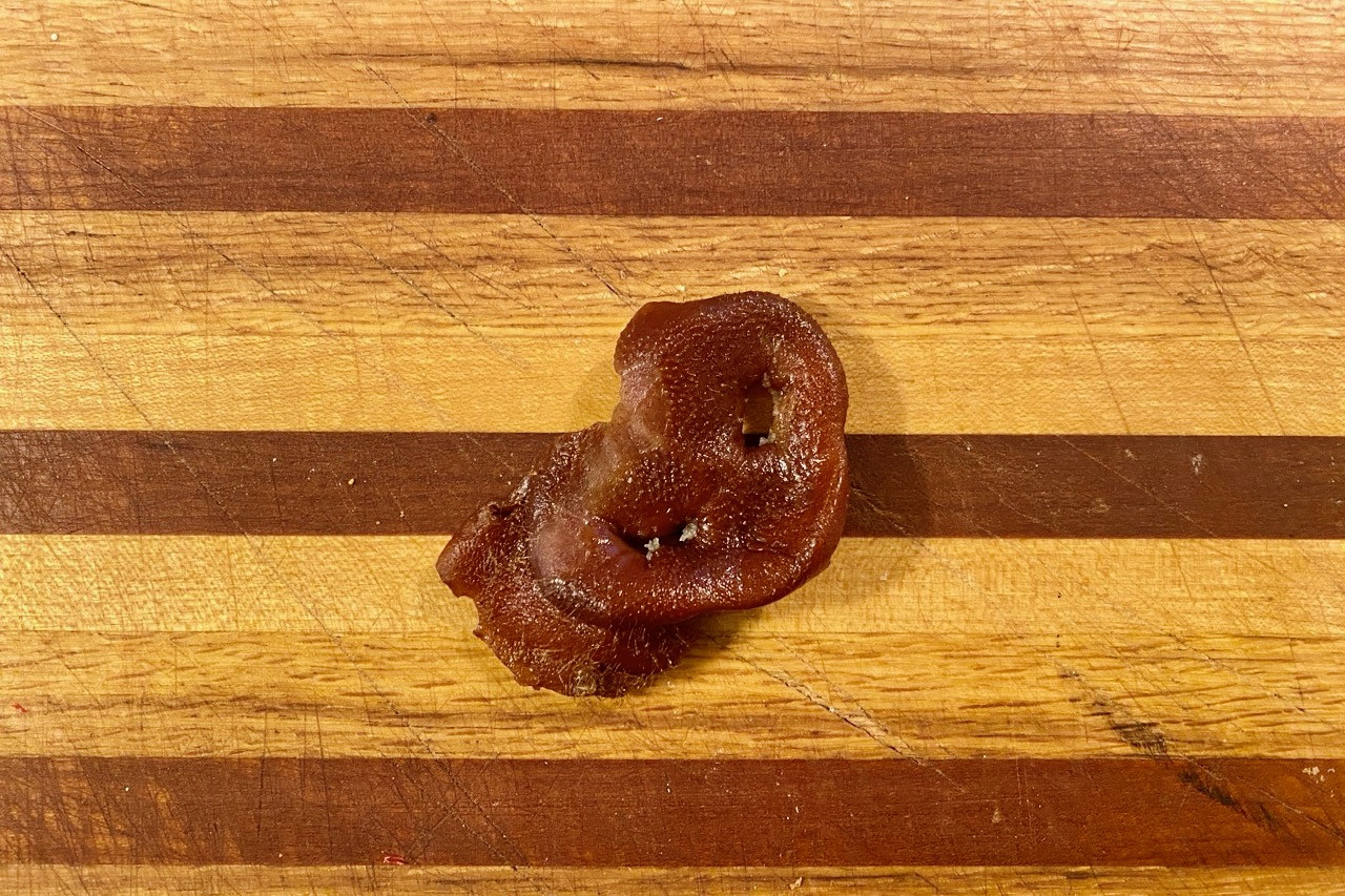 Pork nose, Smoked