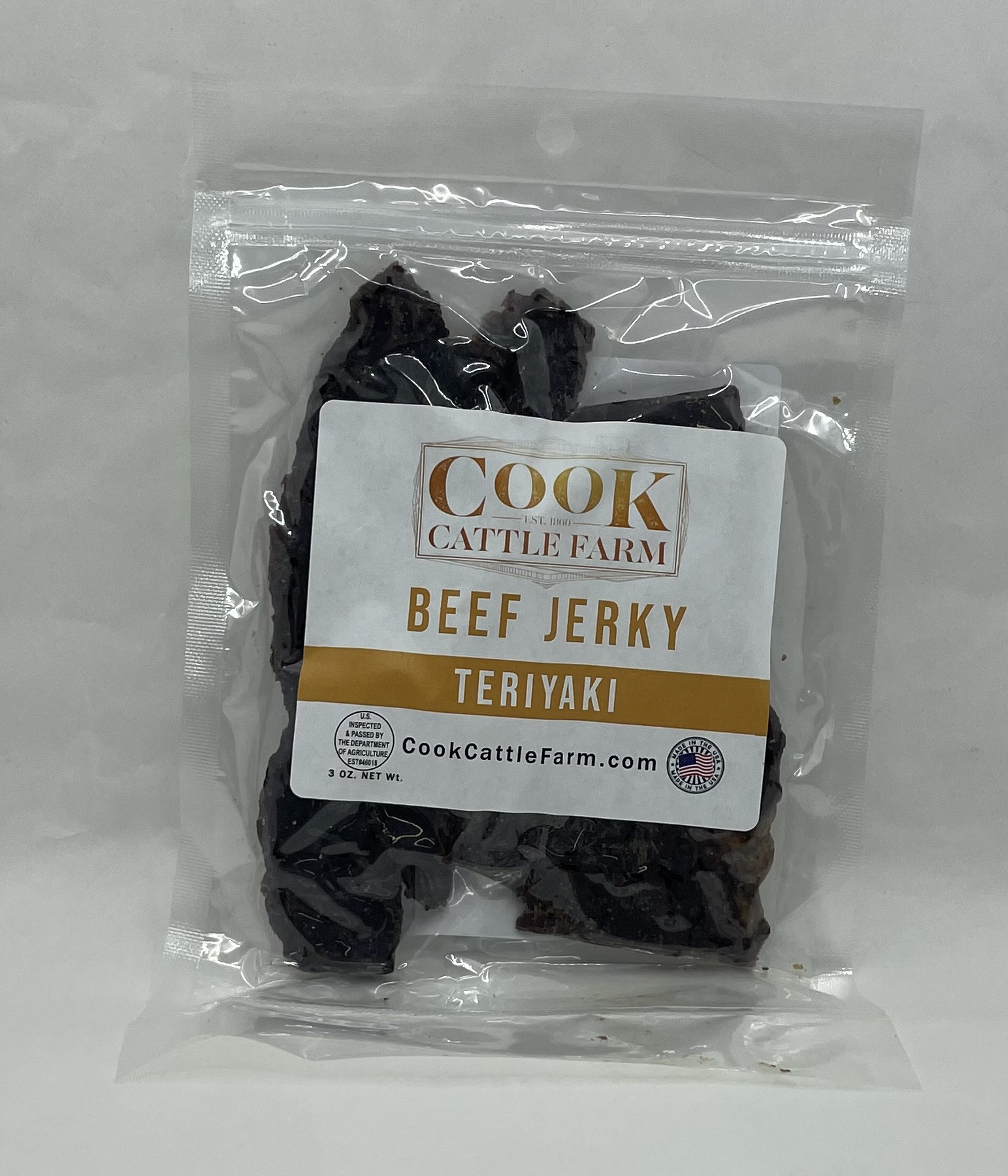 Beef Jerky Teriyaki