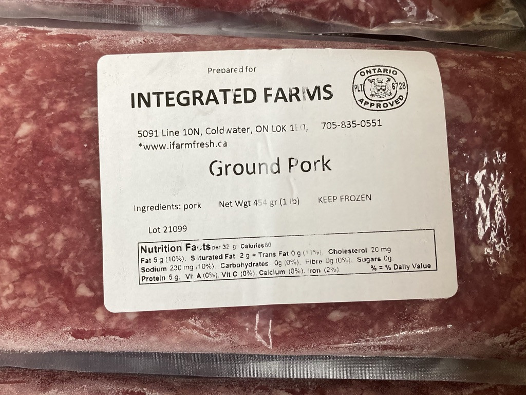 Pork - Ground Pork