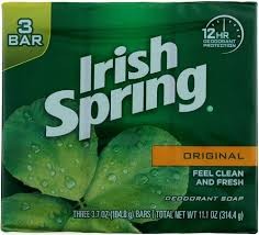 Irish Spring Original Soap 3pk