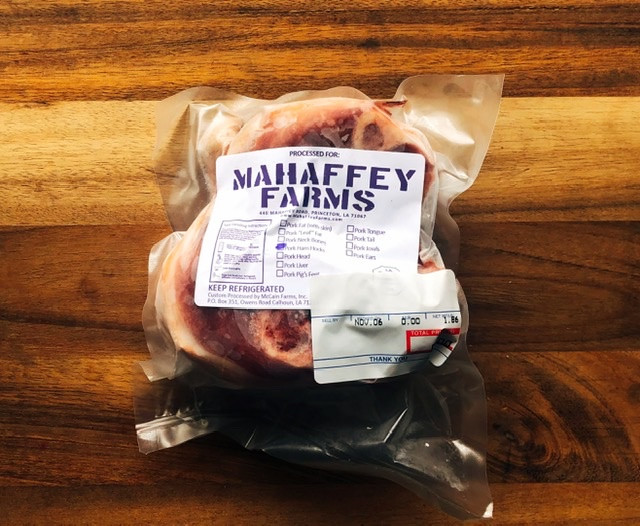 Fresh Ham Hocks