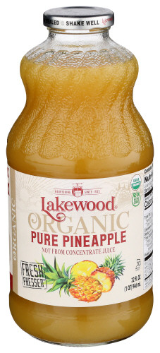 Juice- LWJ Pineapple Pure (Organic)