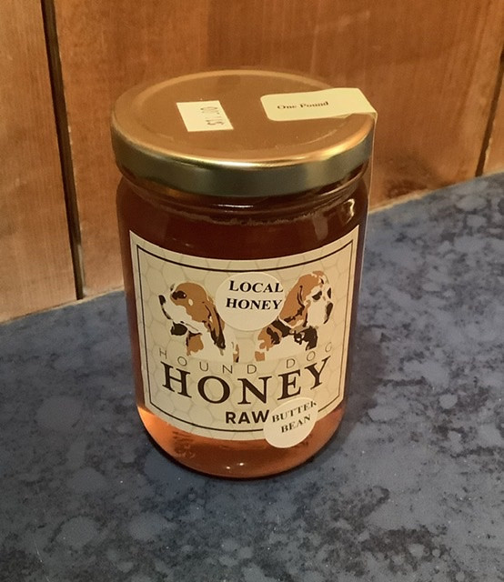Hound Dog Raw Butterbean Honey