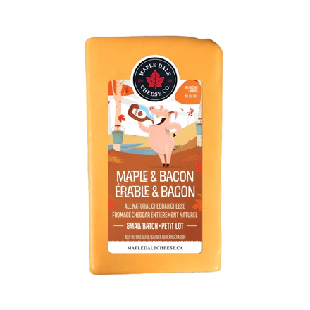 Maple Dale Maple & Bacon Cheddar