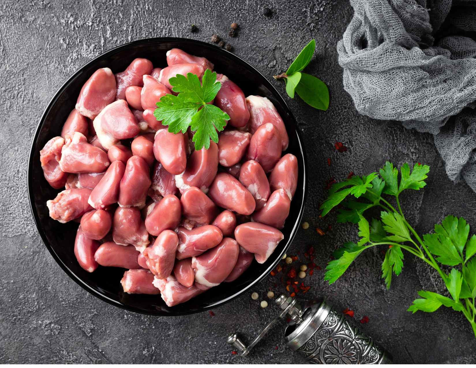 Chicken Hearts