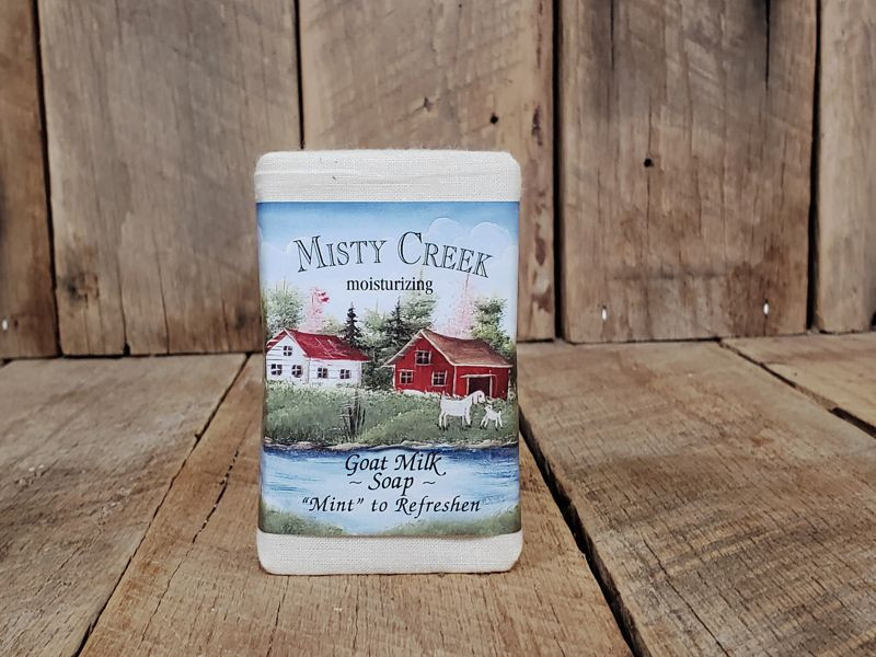 Refreshing Mint Bar Soap