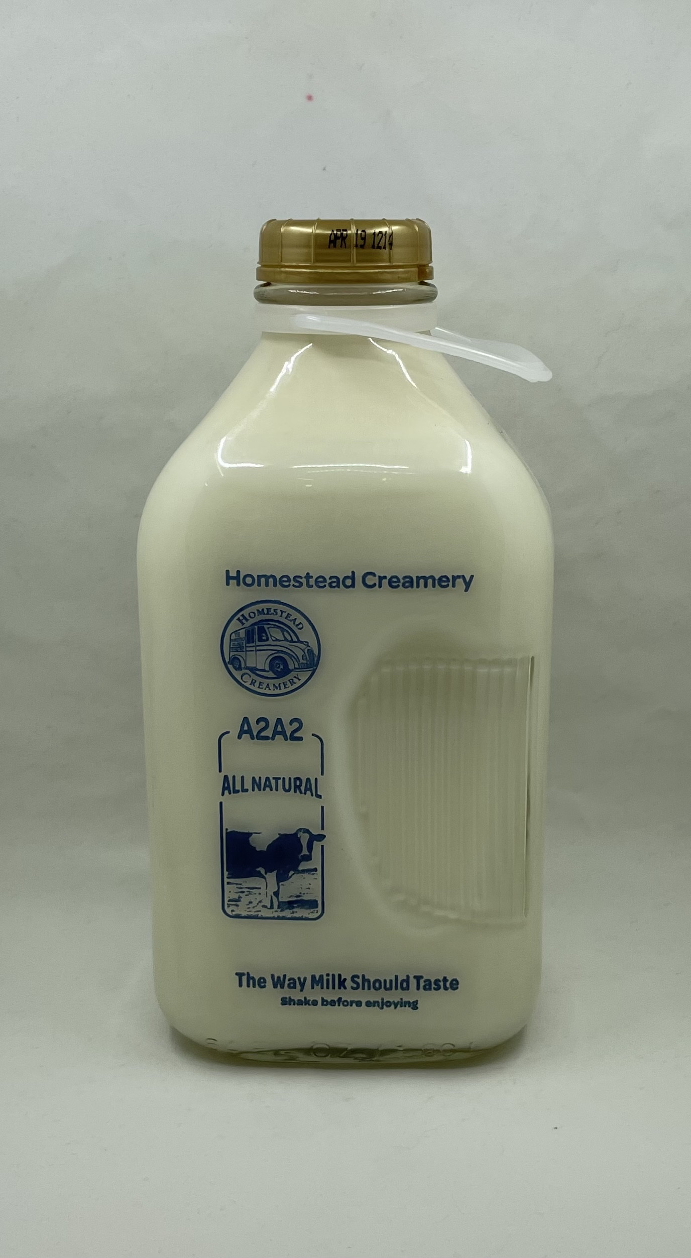 Homestead Creamery Creamline Milk