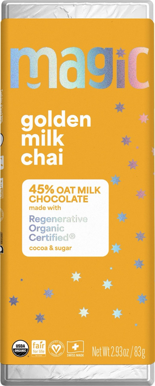 Candy | Golden Chai Oat Milk Chocolate | Magic