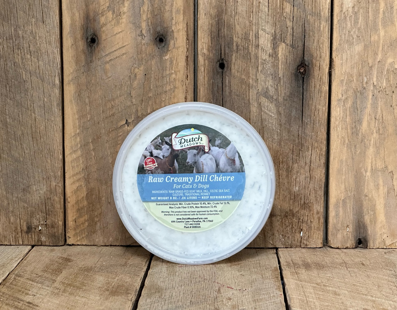 RAW Creamy Dill Goat Chèvre