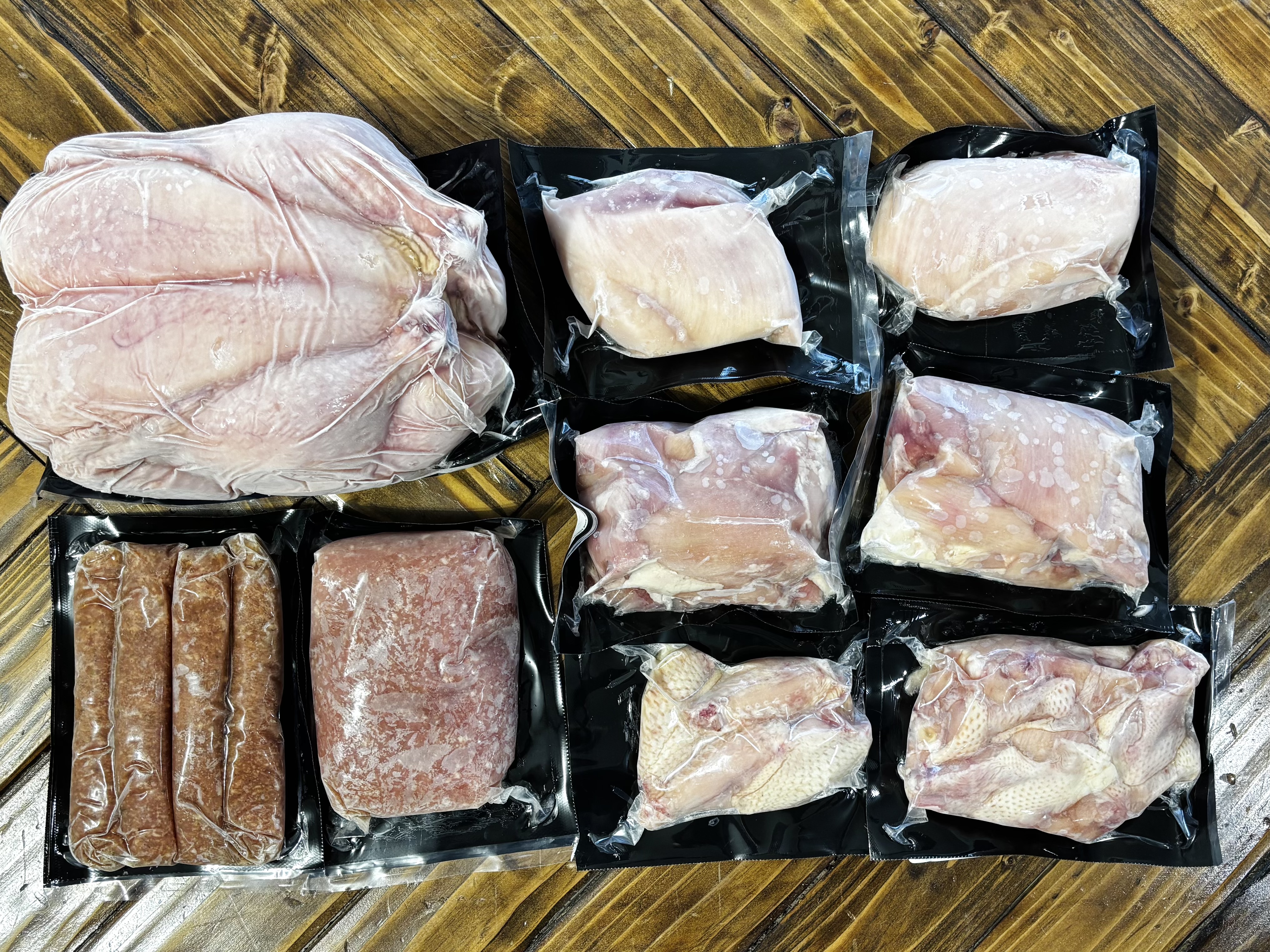 Chicken for the Month Bundle (15 lb)
