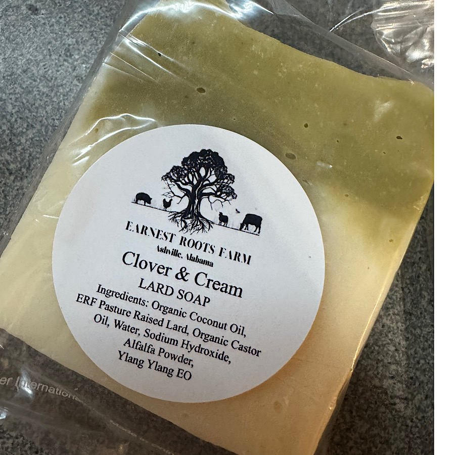 Handmade Soap - Clover & Cream