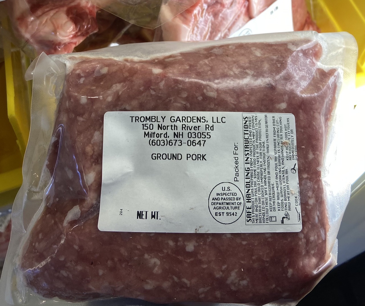 Ground Pork