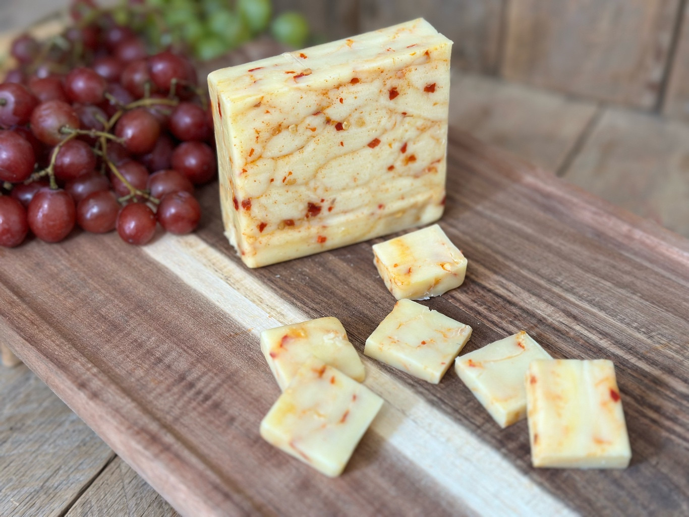 6 Pk 8 oz Hot Cheddar Cheese