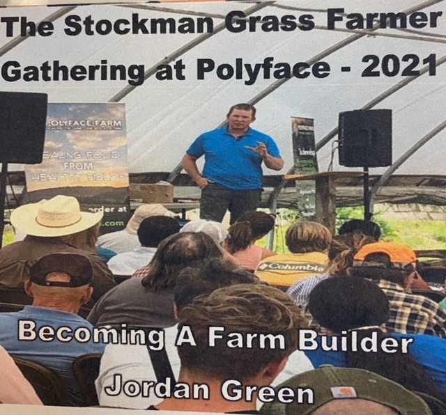 Becoming A Farm Builder