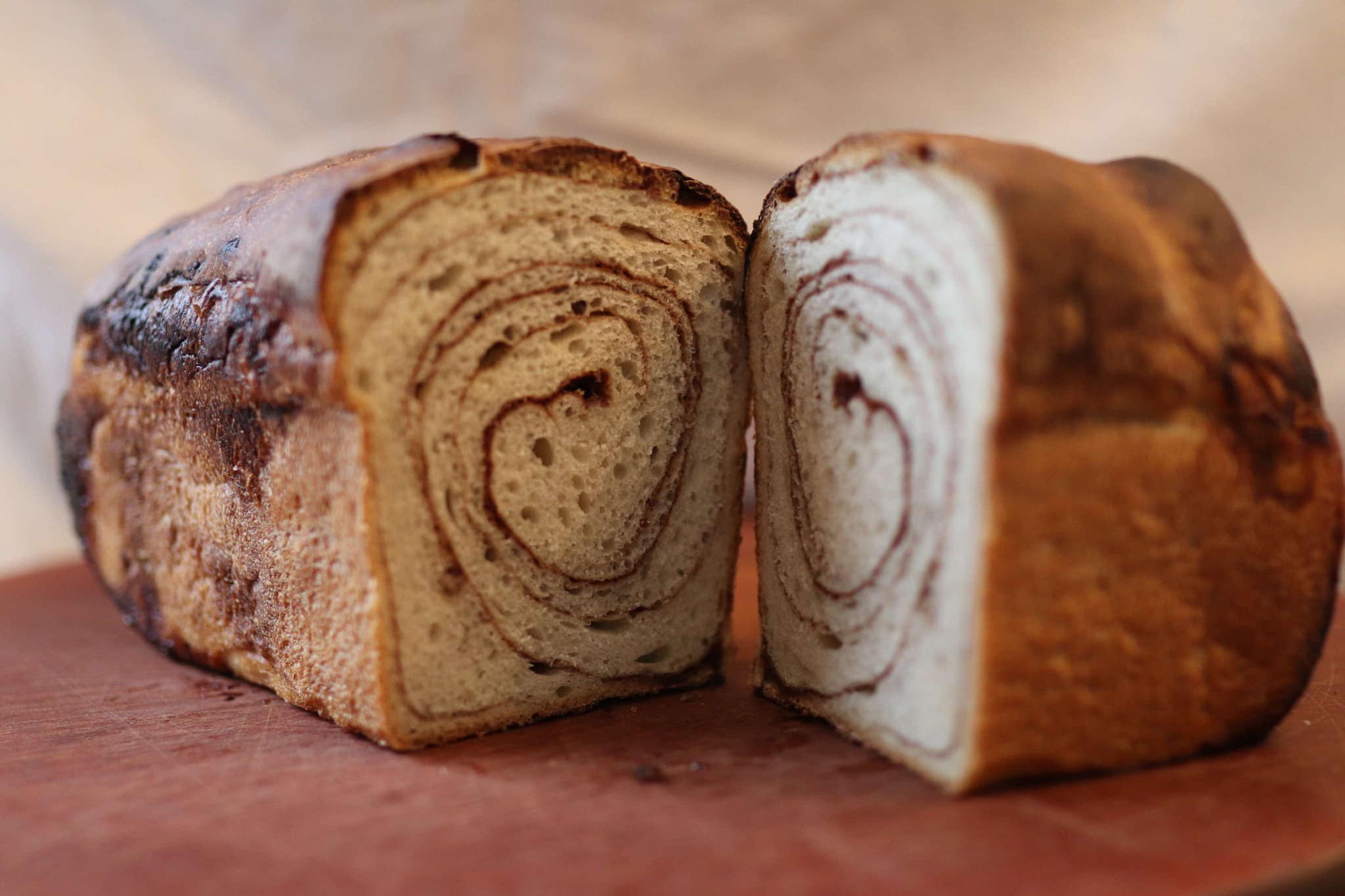 Sourdough CinnaSwirl Bread