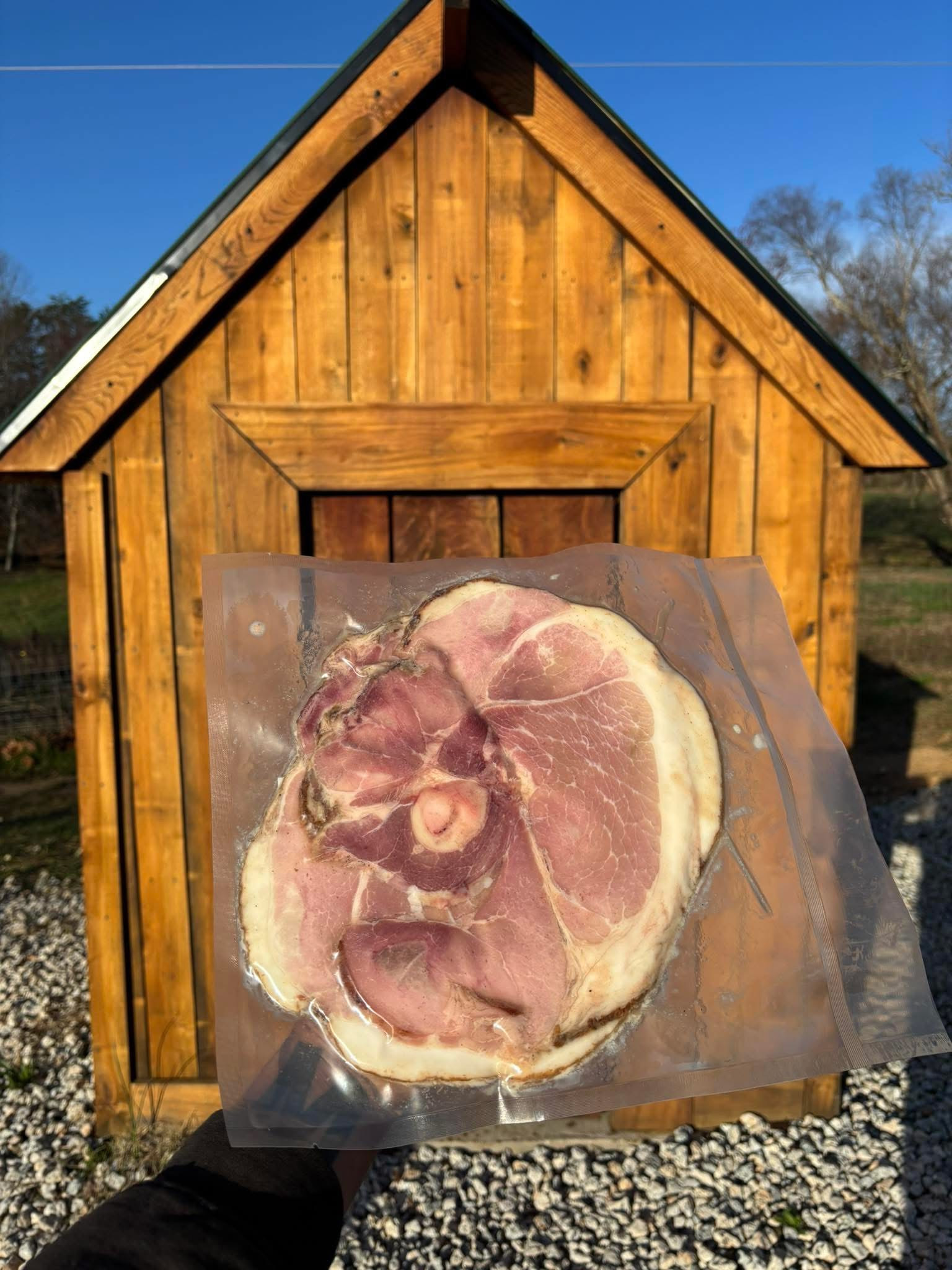 Cured & Smoked, Sliced Ham