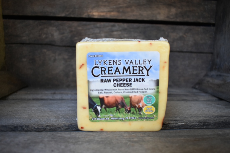 Pepper Jack Cheese Block