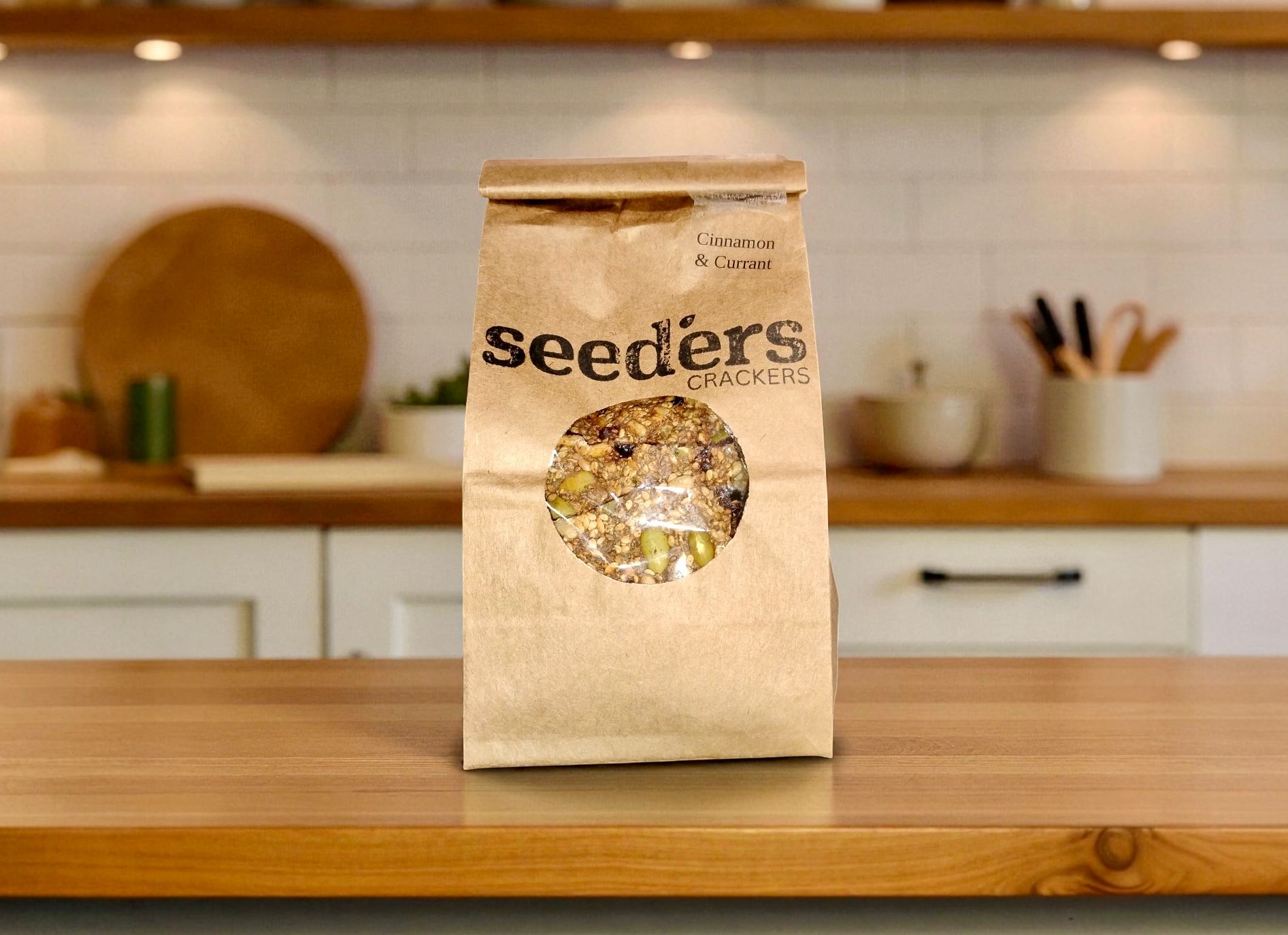 Cinnamon & Currant Crackers