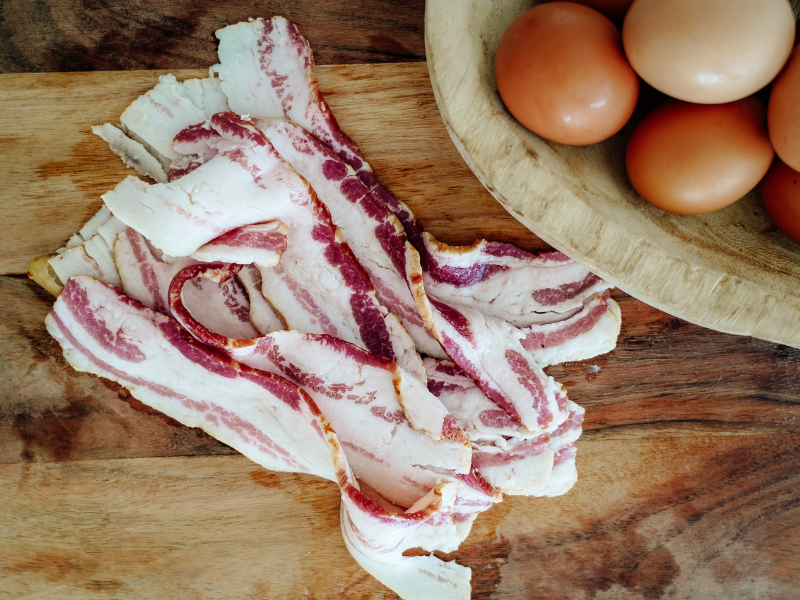 Smoked Bacon Sliced (Sugar Free)