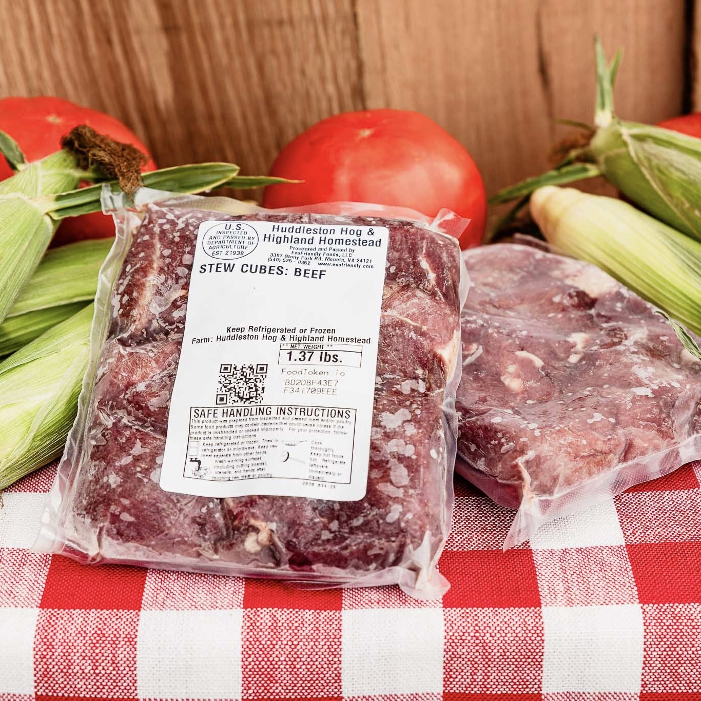 Beef Kabob Stew Cubes