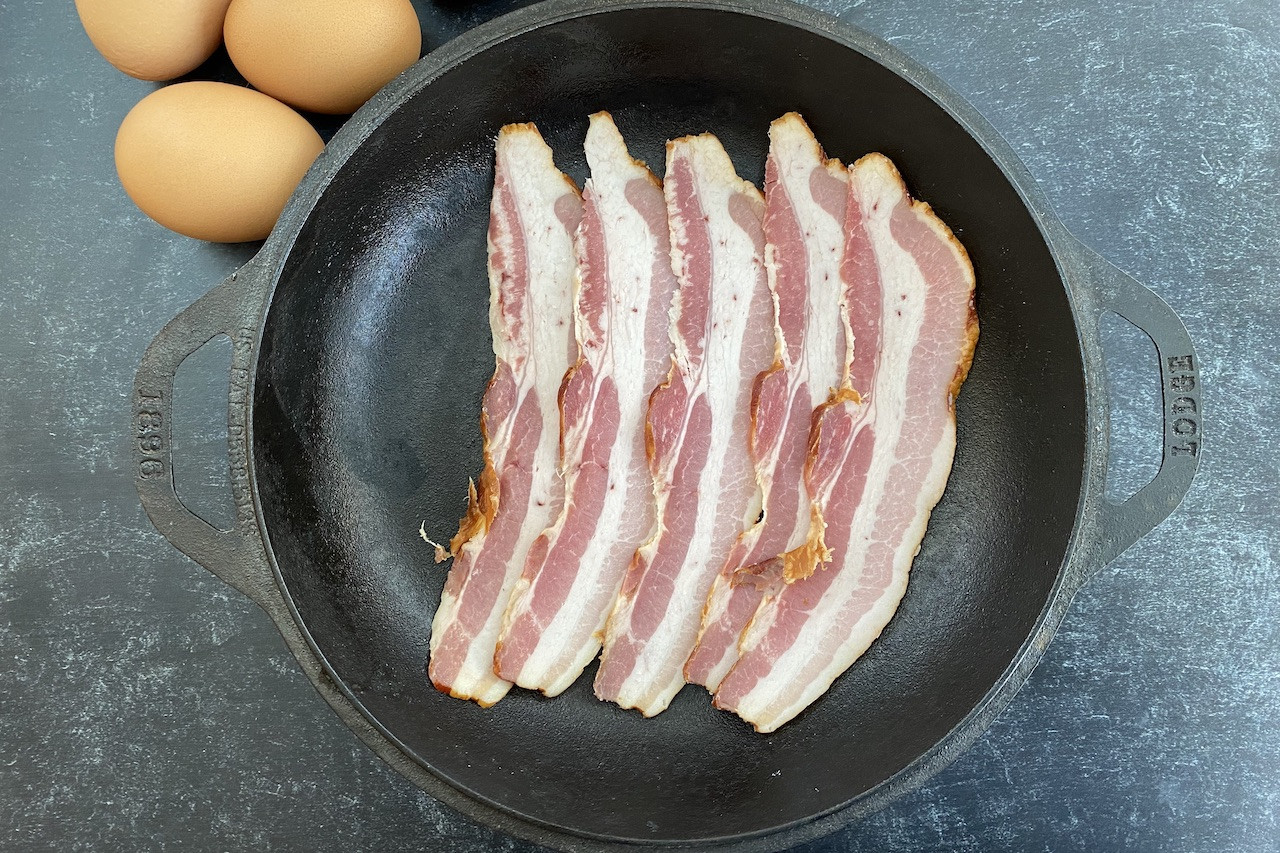 American-Style Side Bacon, Hickory Smoked 1/2 lb