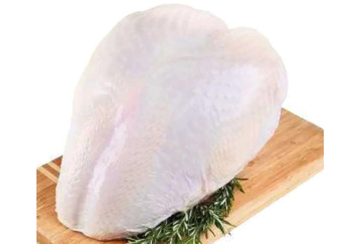 DEPOSIT FOR Bone In Skin On Turkey Breast 10-12lbs - Bethesda