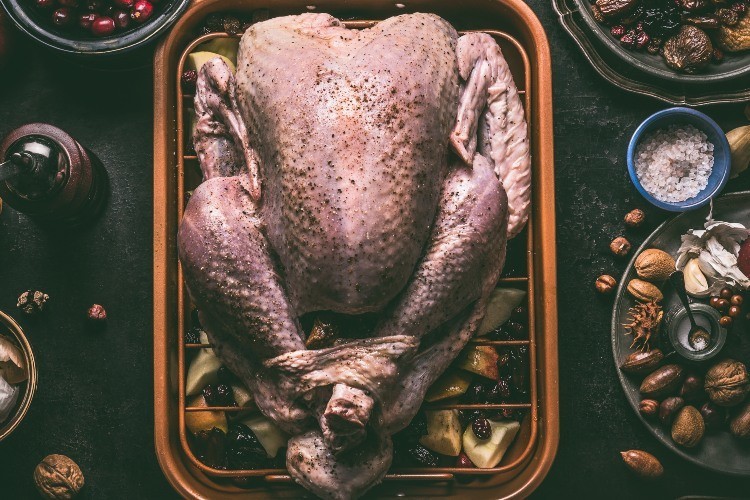 Thanksgiving 17-21 lbs. FROZEN Heritage Turkey