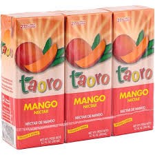 Taoro Mango Nectar 3pk