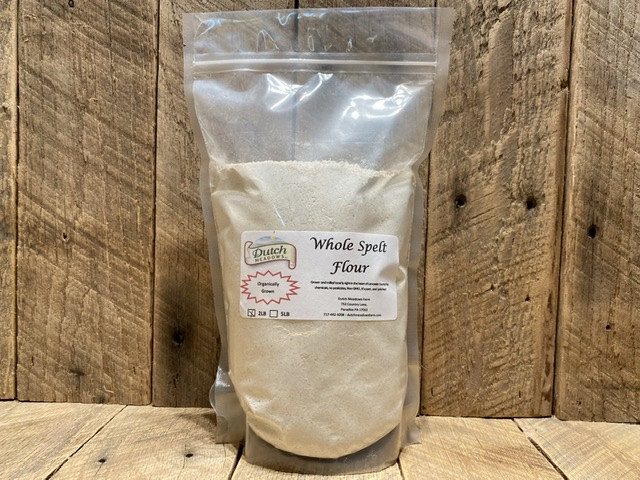 2 Pk 3lb. Whole Spelt Flour