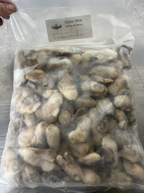 Oysters - 2 pound bag