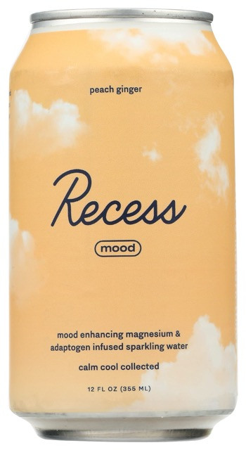 Peach Ginger 12oz | Recess