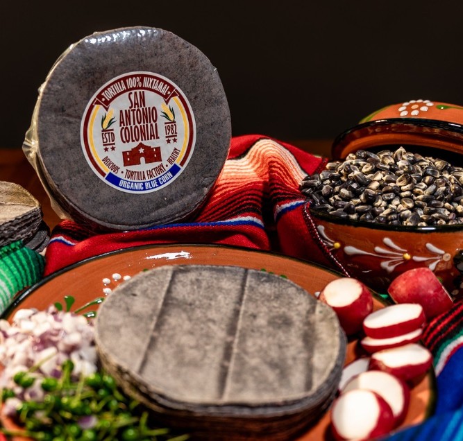 Corn Tortillas - Blue Corn