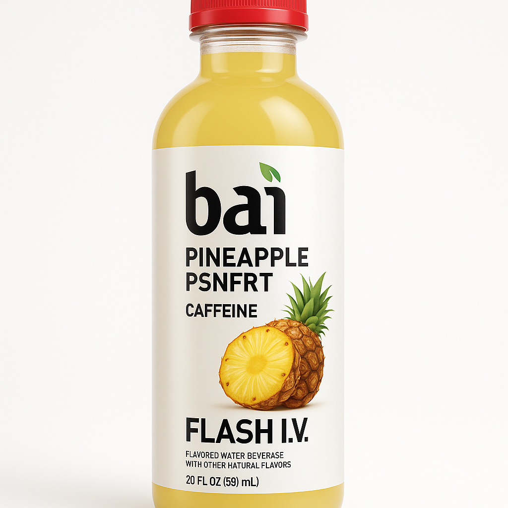 BA PINEAPPLE PSNFRT CAFFEINE FLASH I.V. 20fl oz