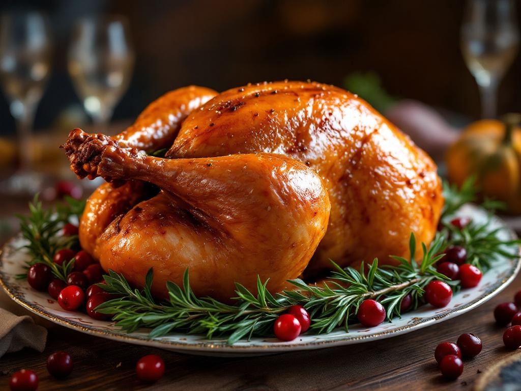 Small Whole Turkey: Frozen (7-10 pounds)