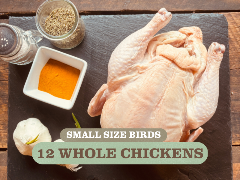 12 Whole Chicken Bundle
