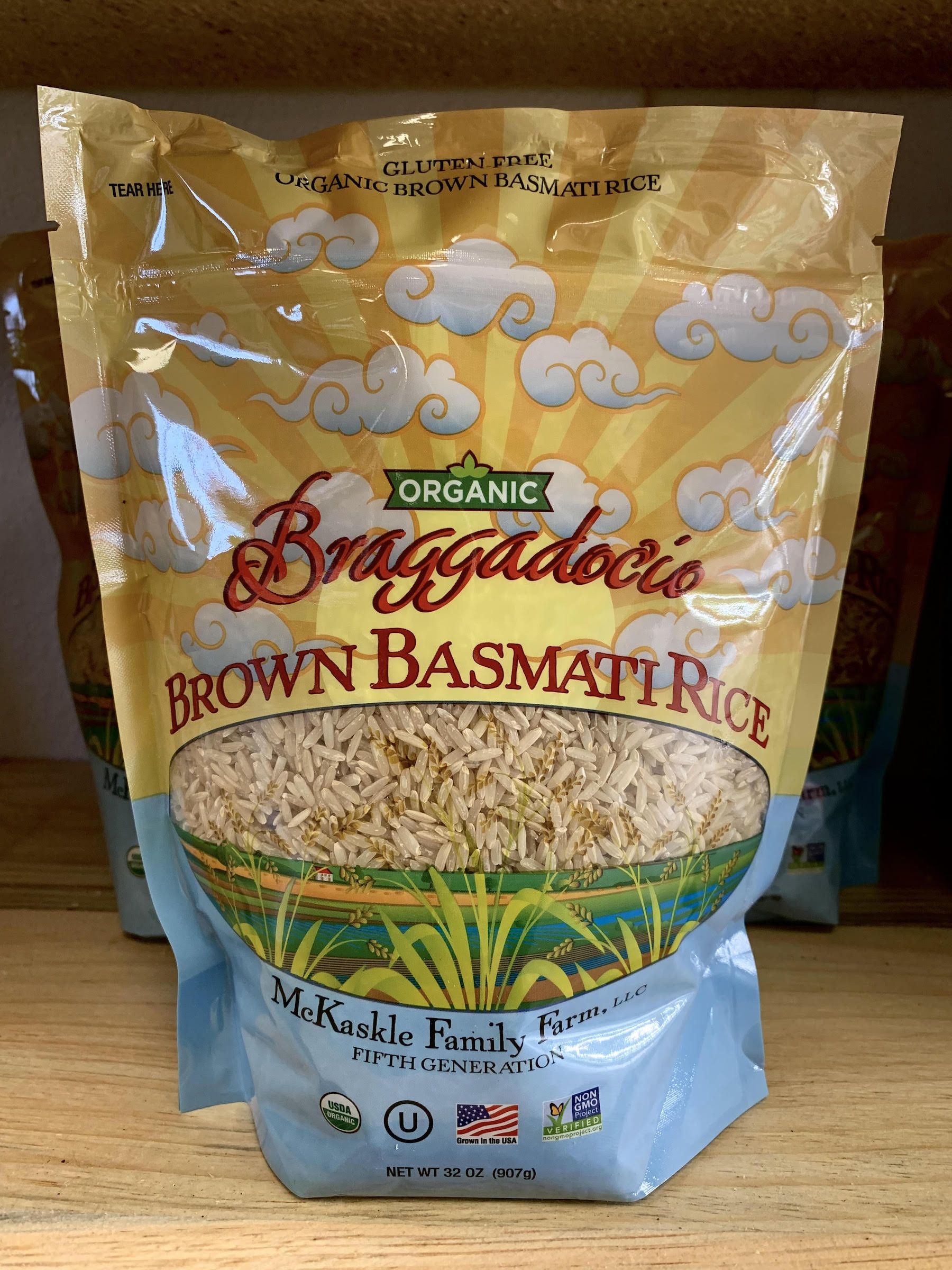 Brown Basmati Rice