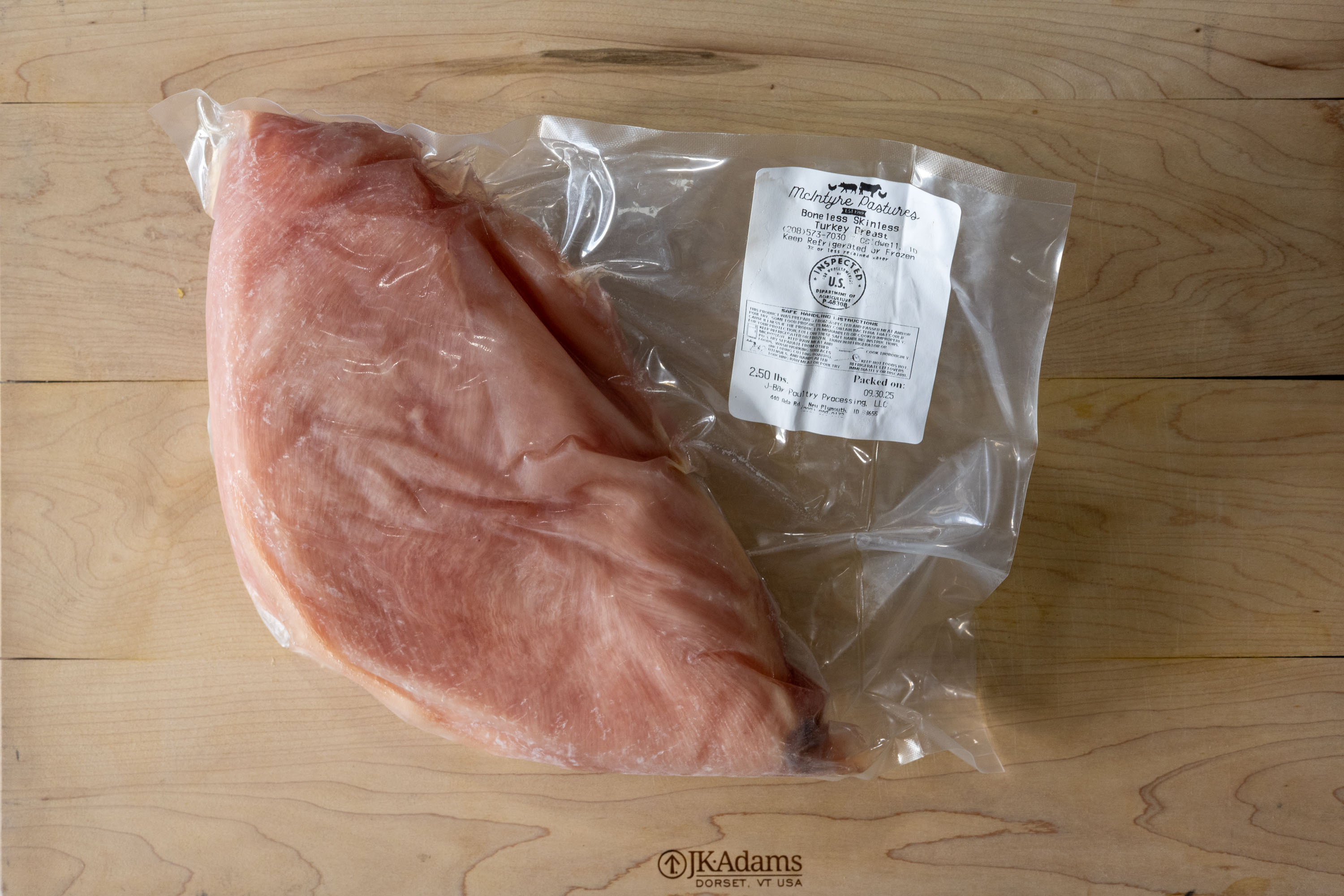 Turkey Breast B/S Single
