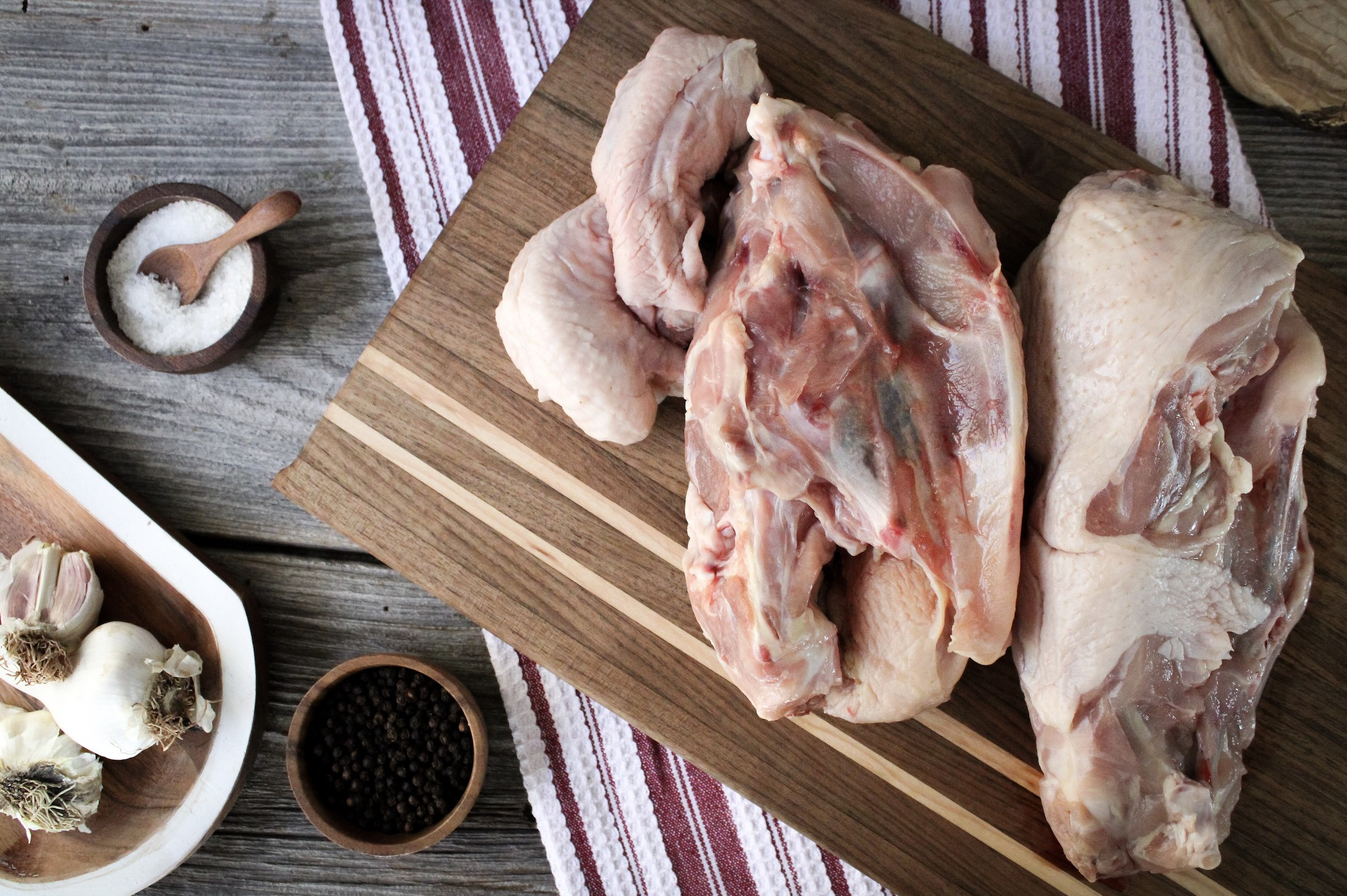 Meaty Chicken Backs