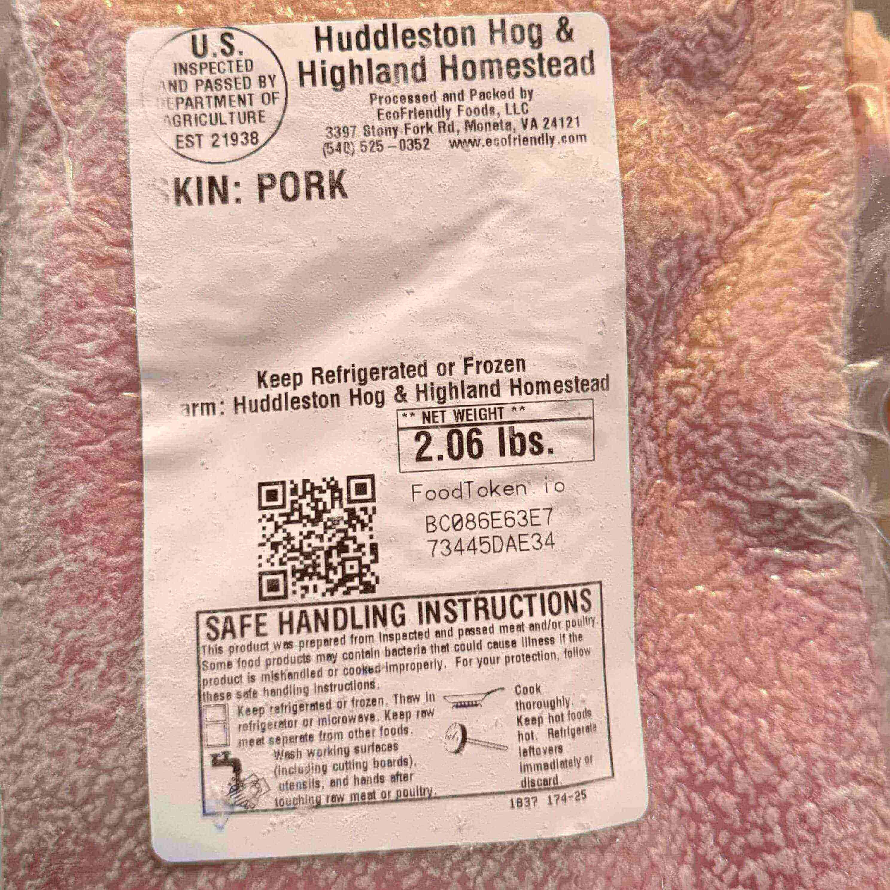 Pork Skin