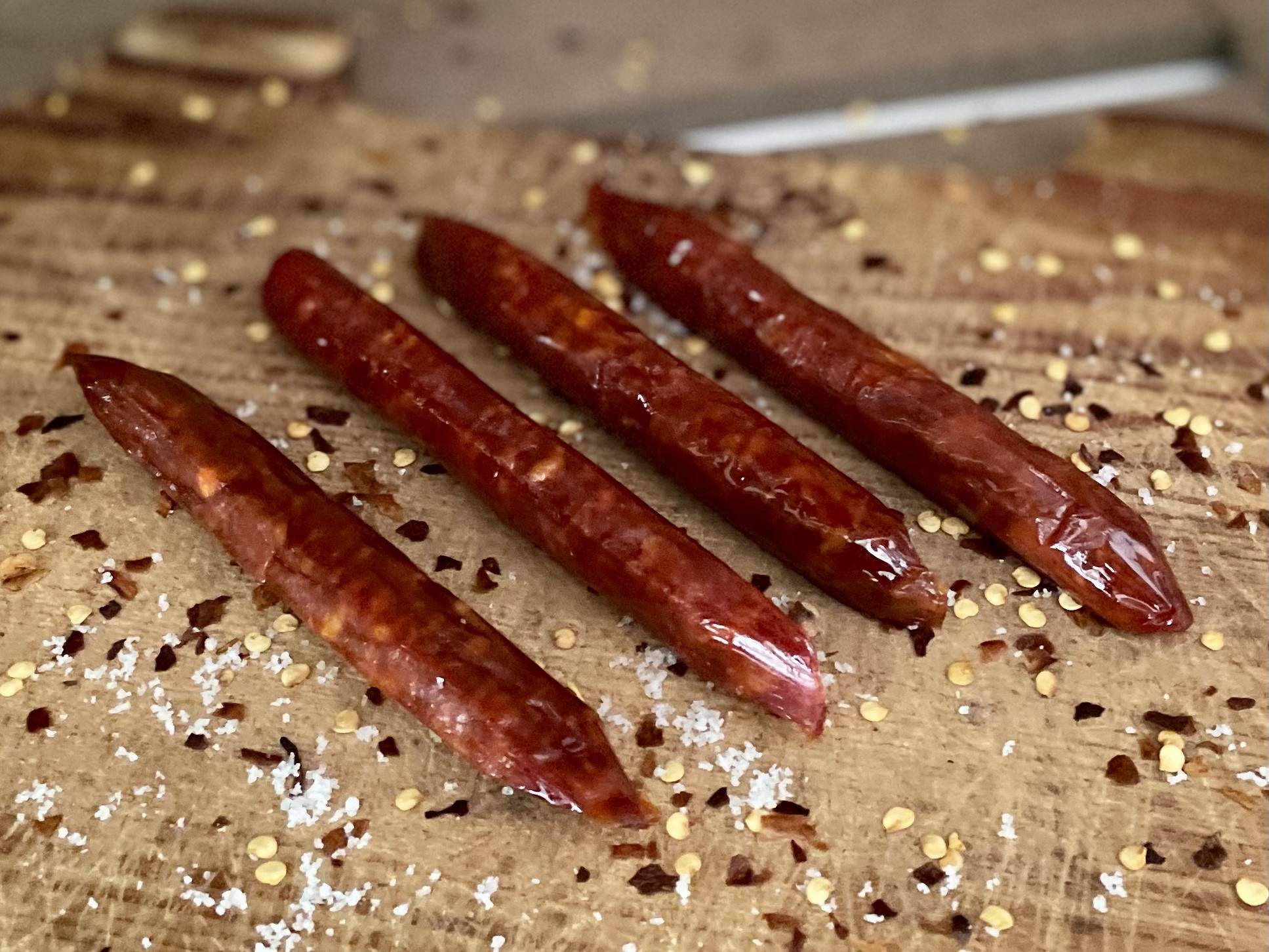 3 pack - Pork Pepperoni Salametti Snacks