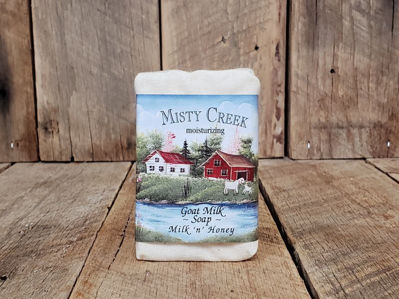 Milk-n-Honey Soap Bar