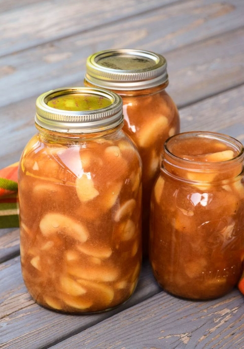 Apple Pie Filling