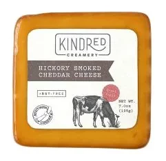 Cheddar - Hickory Smoked Cheddar Cuts (Kindred)