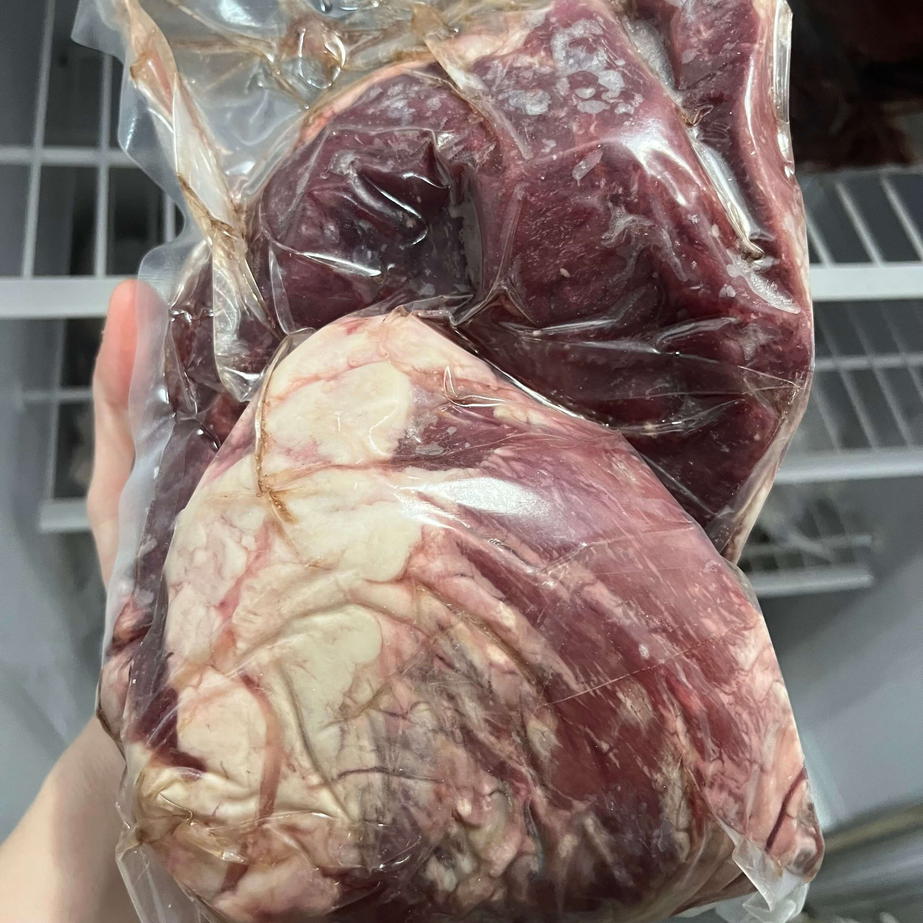 Heart, Beef