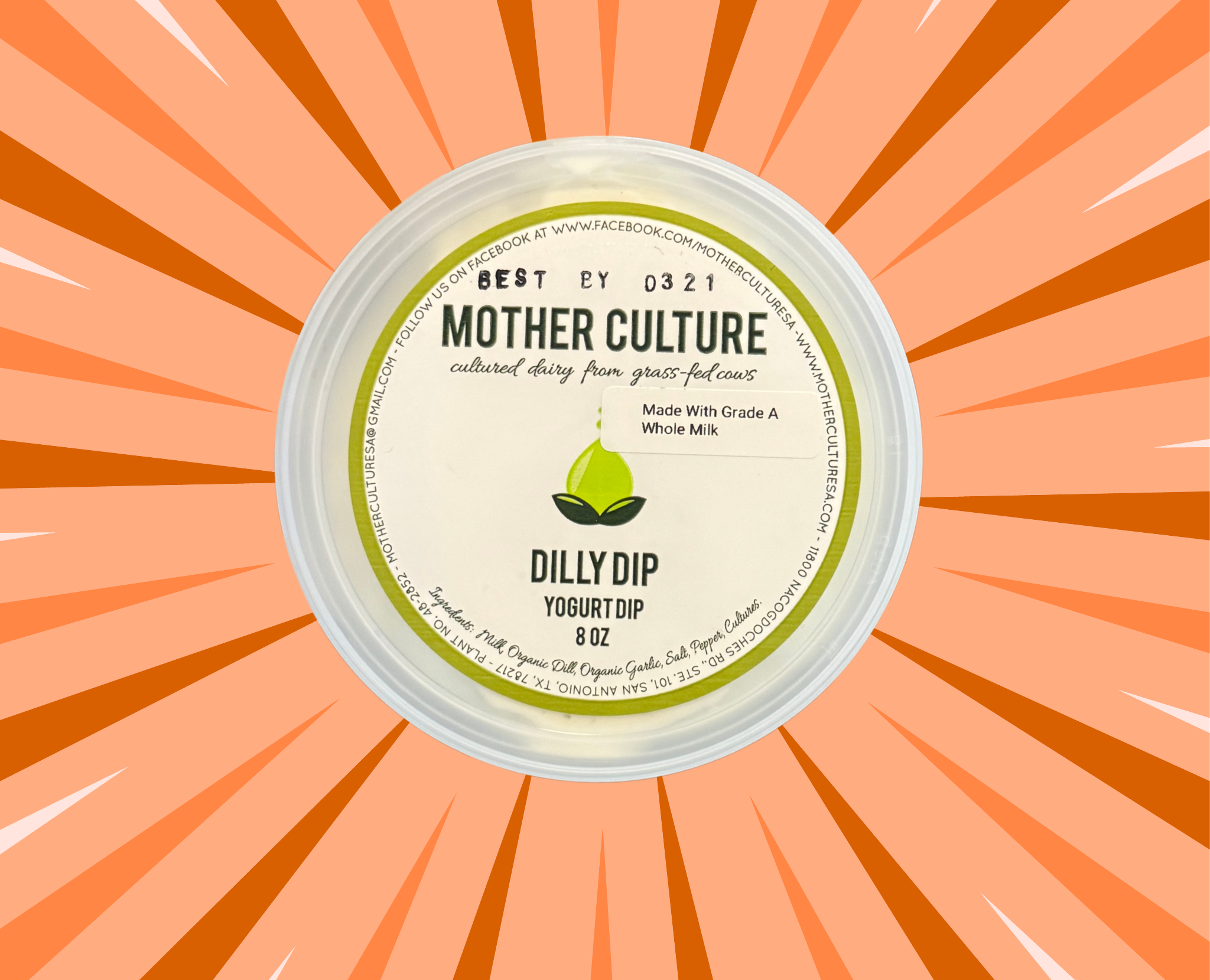 Yogurt Dip - Dilly Dip