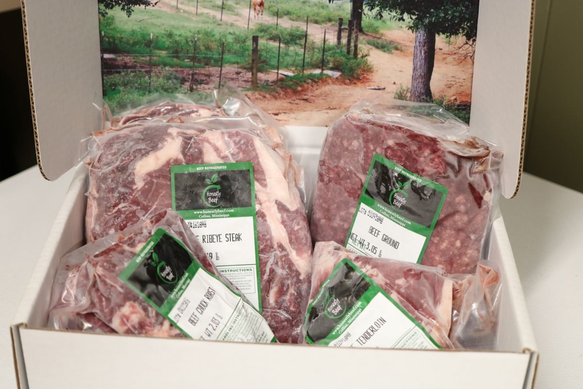 Box - Diamond Ranch Beef Box