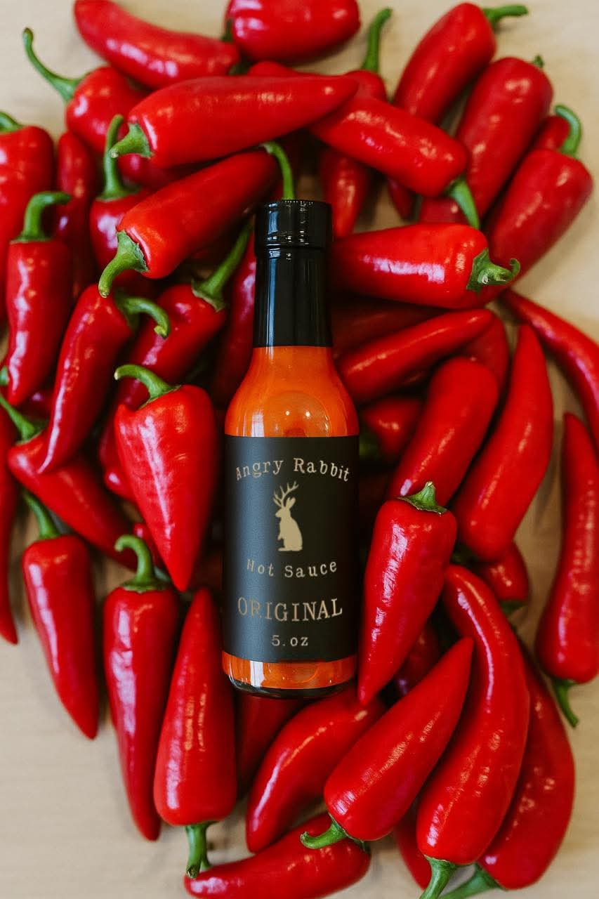 Angry Rabbit Hot Sauce - Original